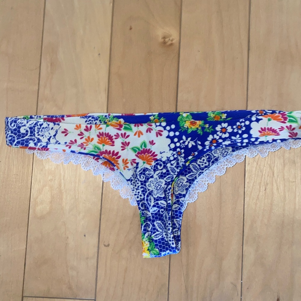 Luli Fama Cheeky bathing suit bottom